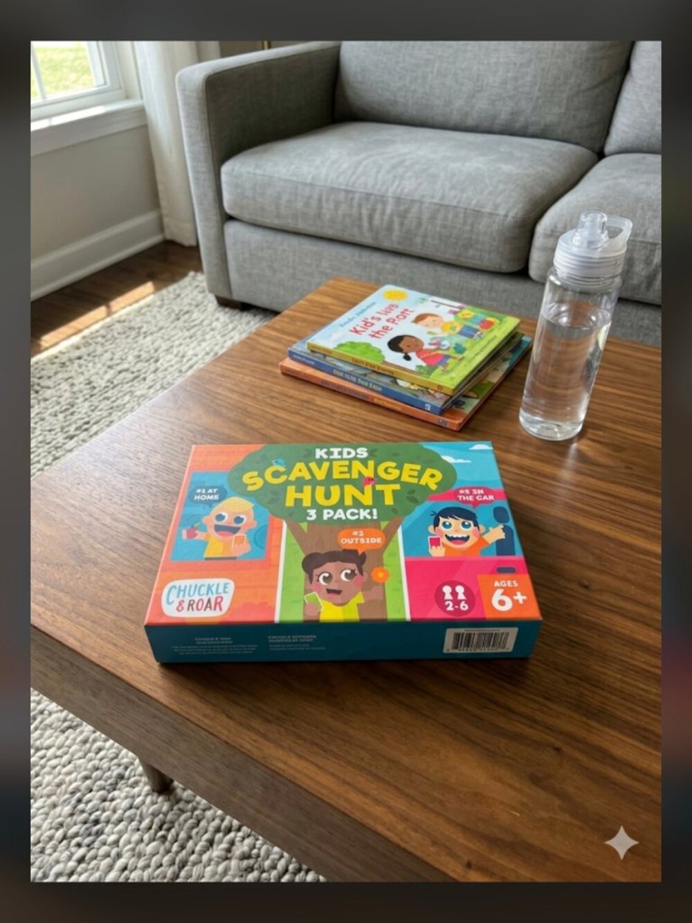Chuckle & Roar Scavenger Hunt Game for Toddlers and Kids